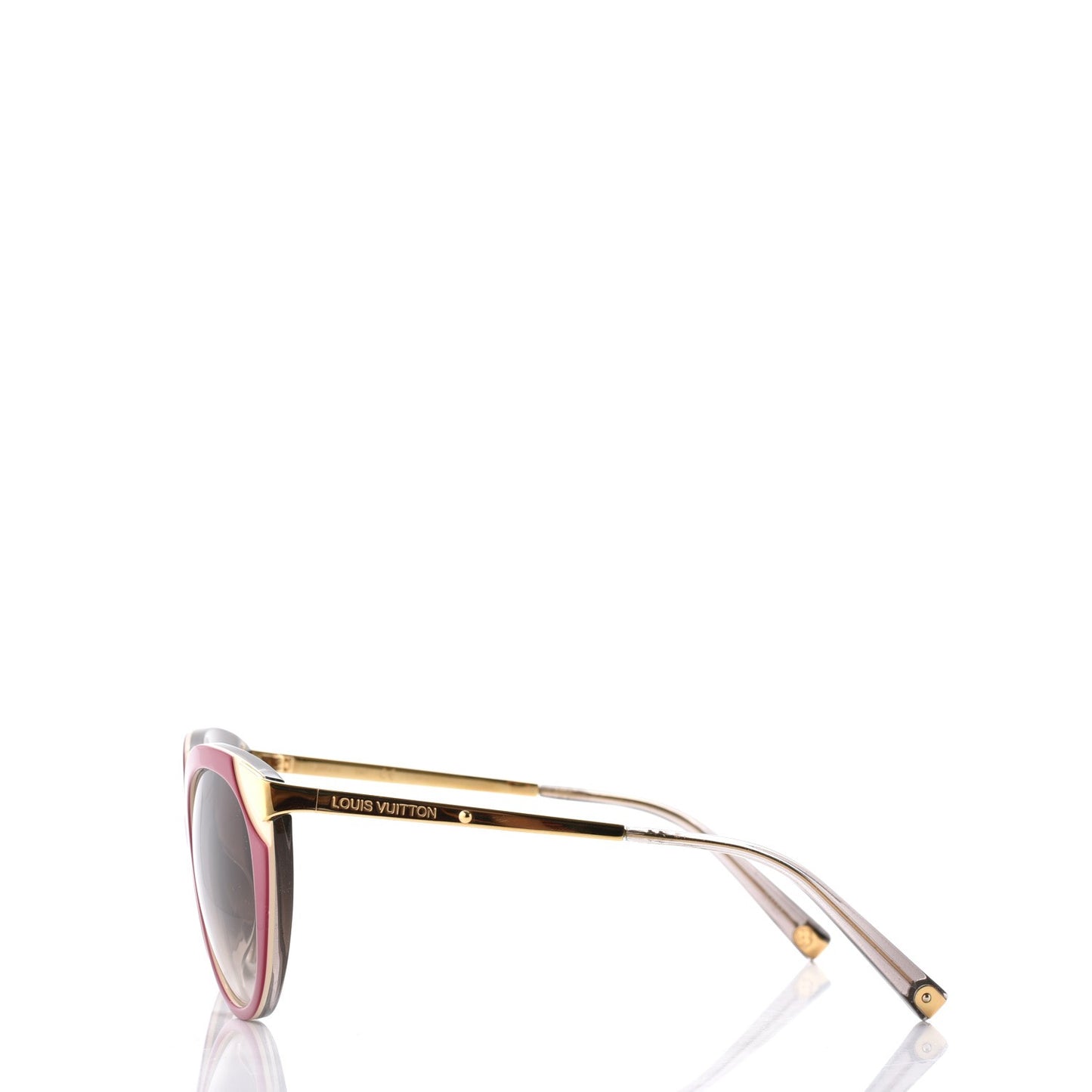 Amber Cat Eye Sunglasses Z0623W Fuchsia