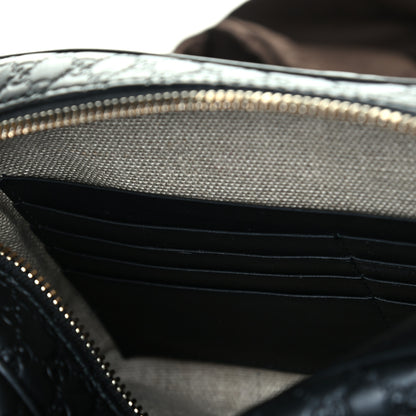 Gucci Microguccissima Mini Bree Messenger Bag Black 8 of 8