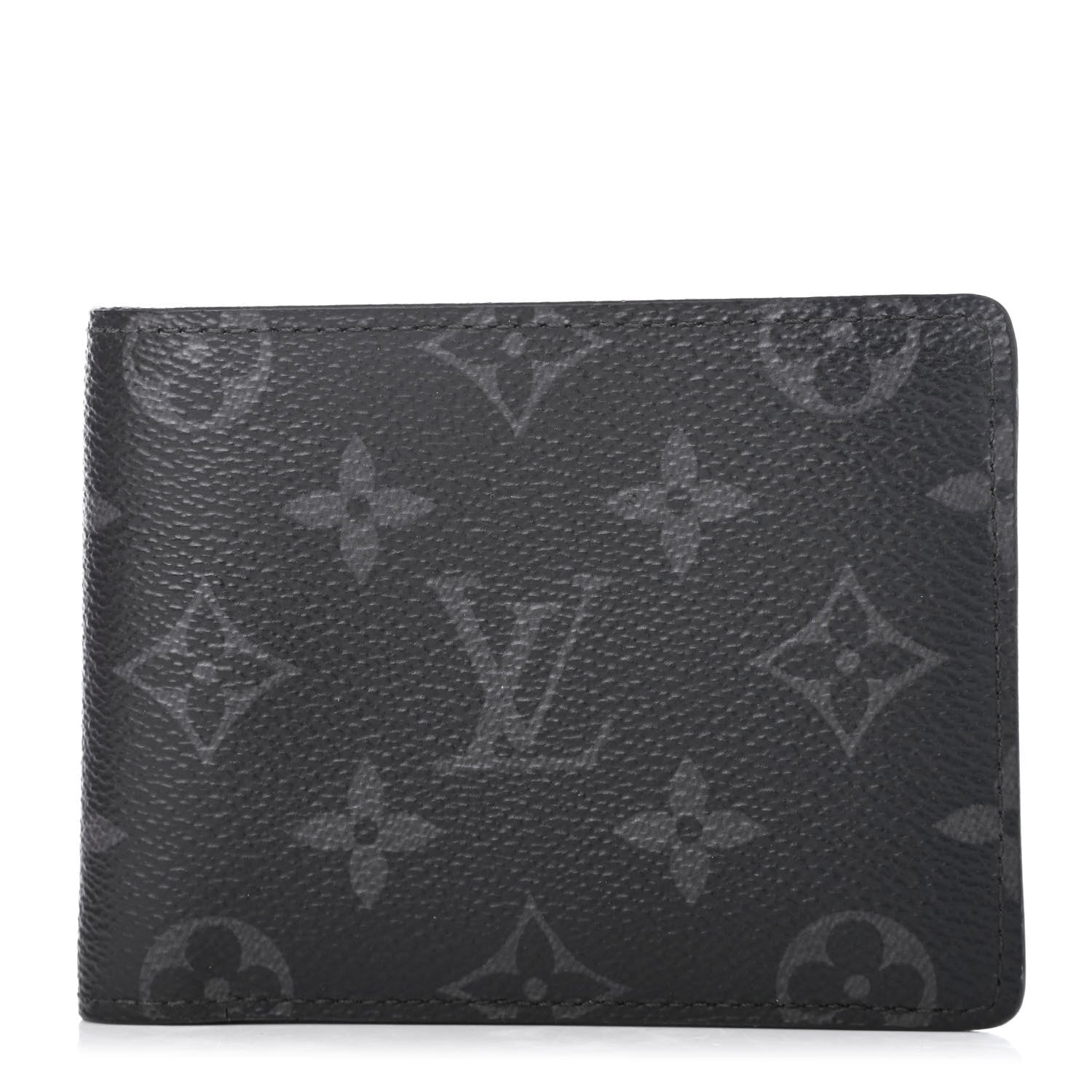 Louis Vuitton Monogram Eclipse Multiple Wallet 1 of 7