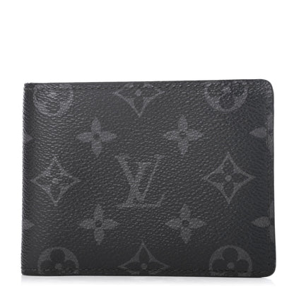 Louis Vuitton Monogram Eclipse Multiple Wallet 1 of 7