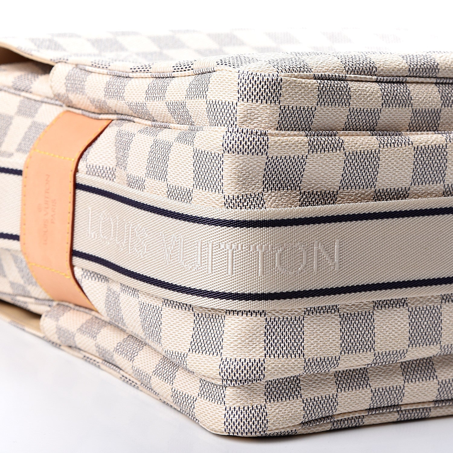 Louis Vuitton Damier Azur Naviglio 8 of 10