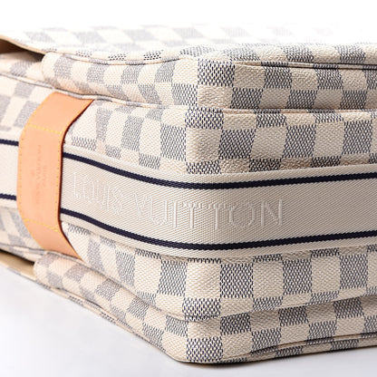 Louis Vuitton Damier Azur Naviglio 8 of 10