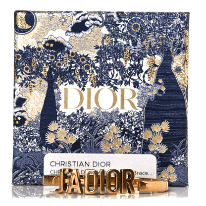 Christian Dior Metal J'Adior Bracelet Cuff Gold 4 of 4