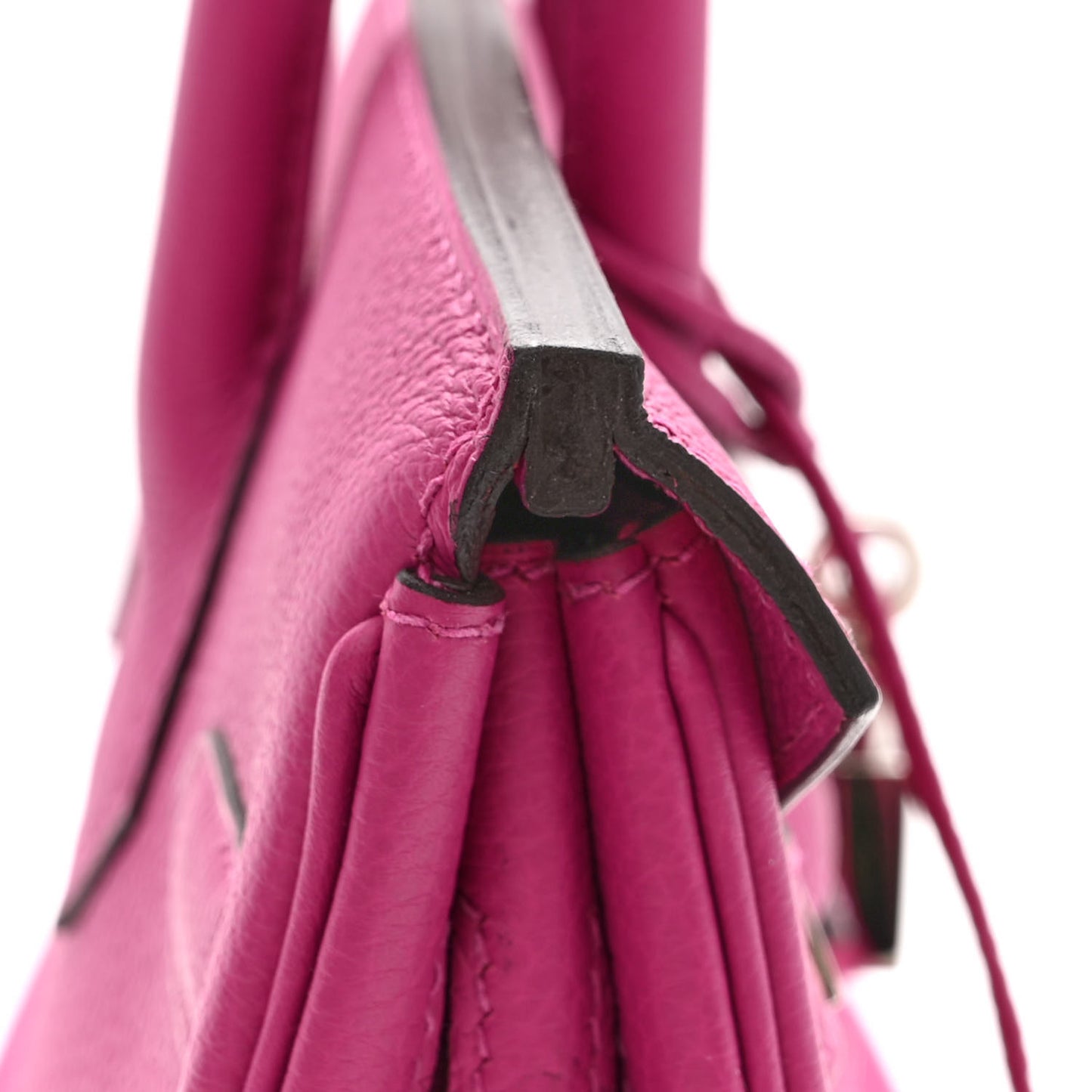 Togo Birkin 30 Rose Pourpre