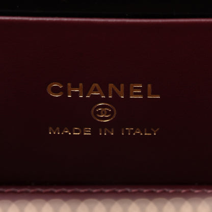 Chanel Caviar Quilted Top Handle Pocket Vanity Case Black 6 of 11