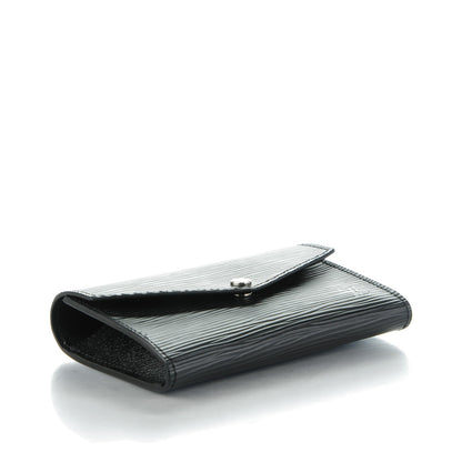 Louis Vuitton Epi Key Pouch Black 4 of 7