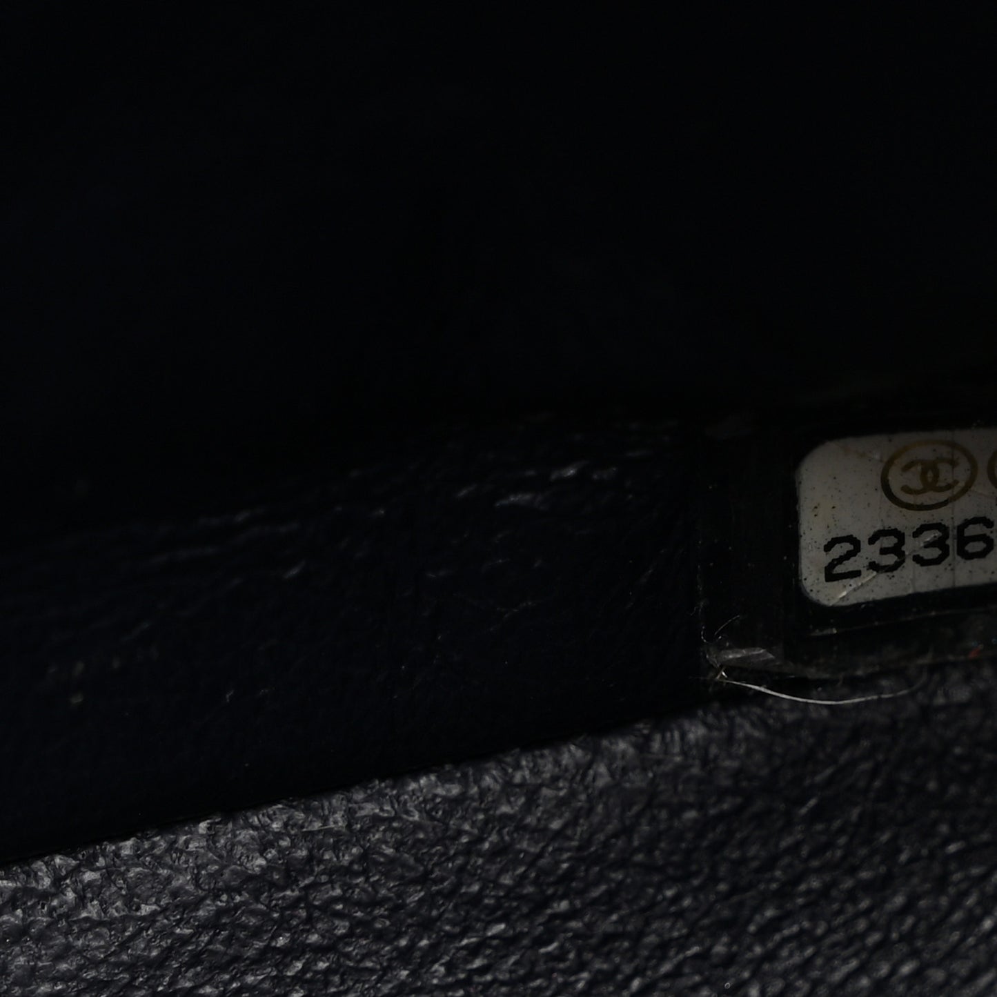 Lambskin Quilted Medium Double Flap Navy