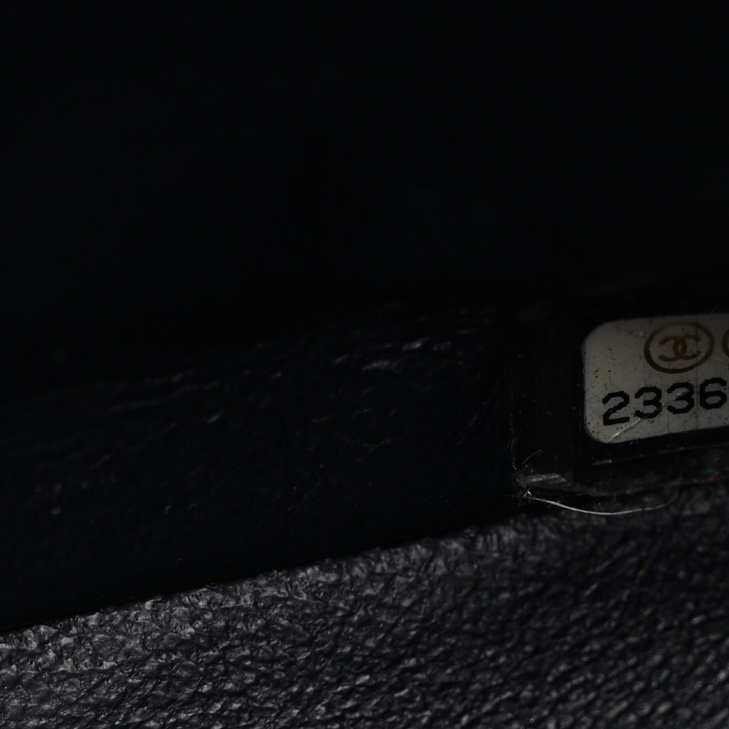 Chanel Lambskin Quilted Medium Double Flap Navy 7 of 10