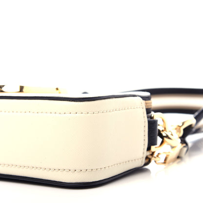 Marc Jacobs Saffino Small Snapshot Camera Bag New Cloud White Multi 9 of 10