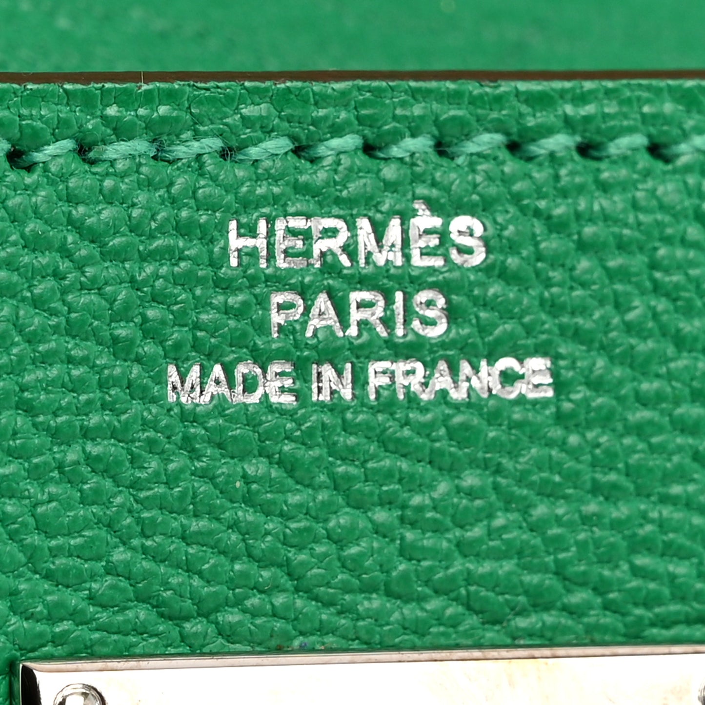 Chevre Mysore Kelly Longue Wallet Menthe