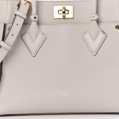 Louis Vuitton Calfskin Monogram On My Side Greige 11 of 12