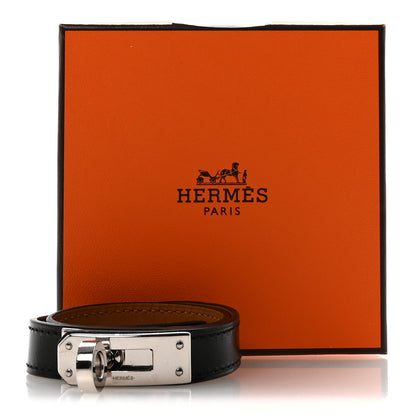 Hermes Box Kelly Double Tour Bracelet T1 Black 6 of 6
