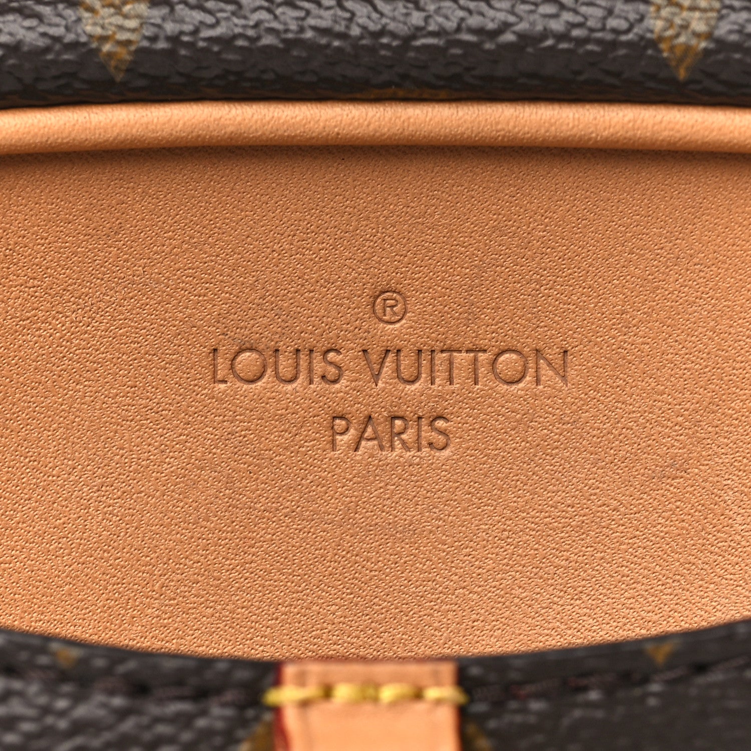 Louis Vuitton Monogram Deauville Mini 6 of 10