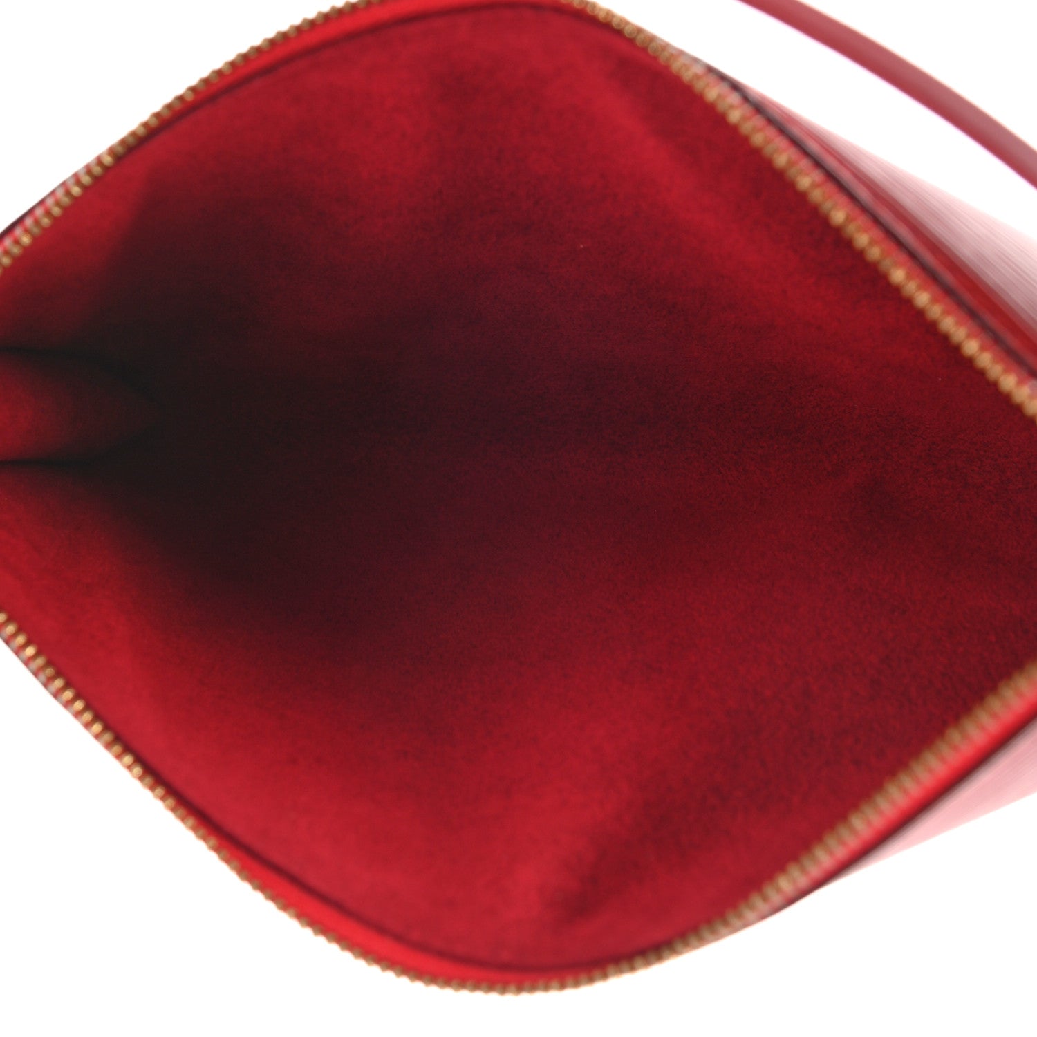 Louis Vuitton Epi Pochette Accessories 24 Rouge 5 of 7