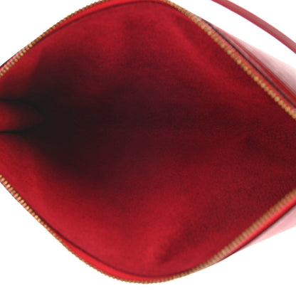 Louis Vuitton Epi Pochette Accessories 24 Rouge 5 of 7