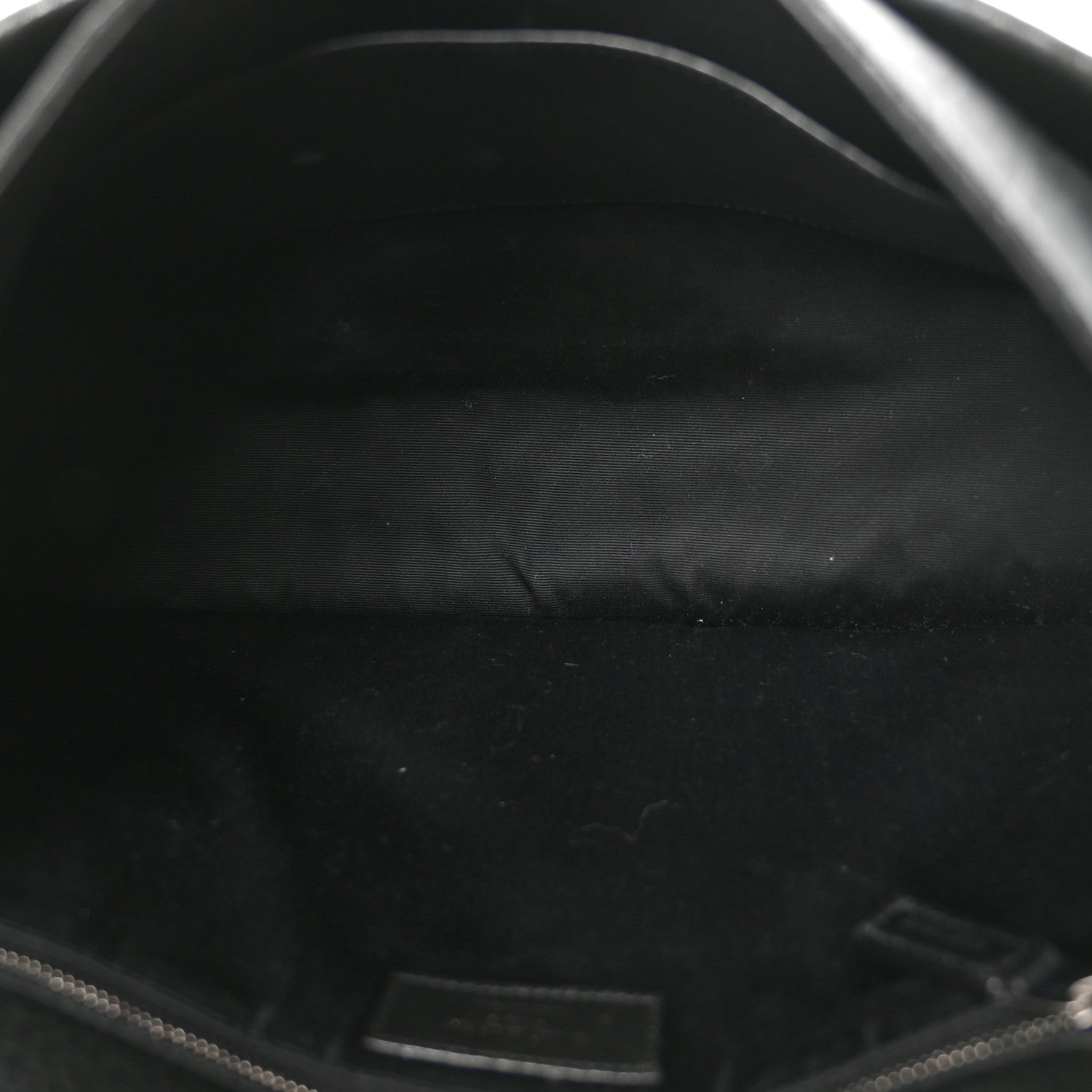 Saint Laurent Grained Lambskin Monogram Large Niki Chain Satchel Black 4 of 9