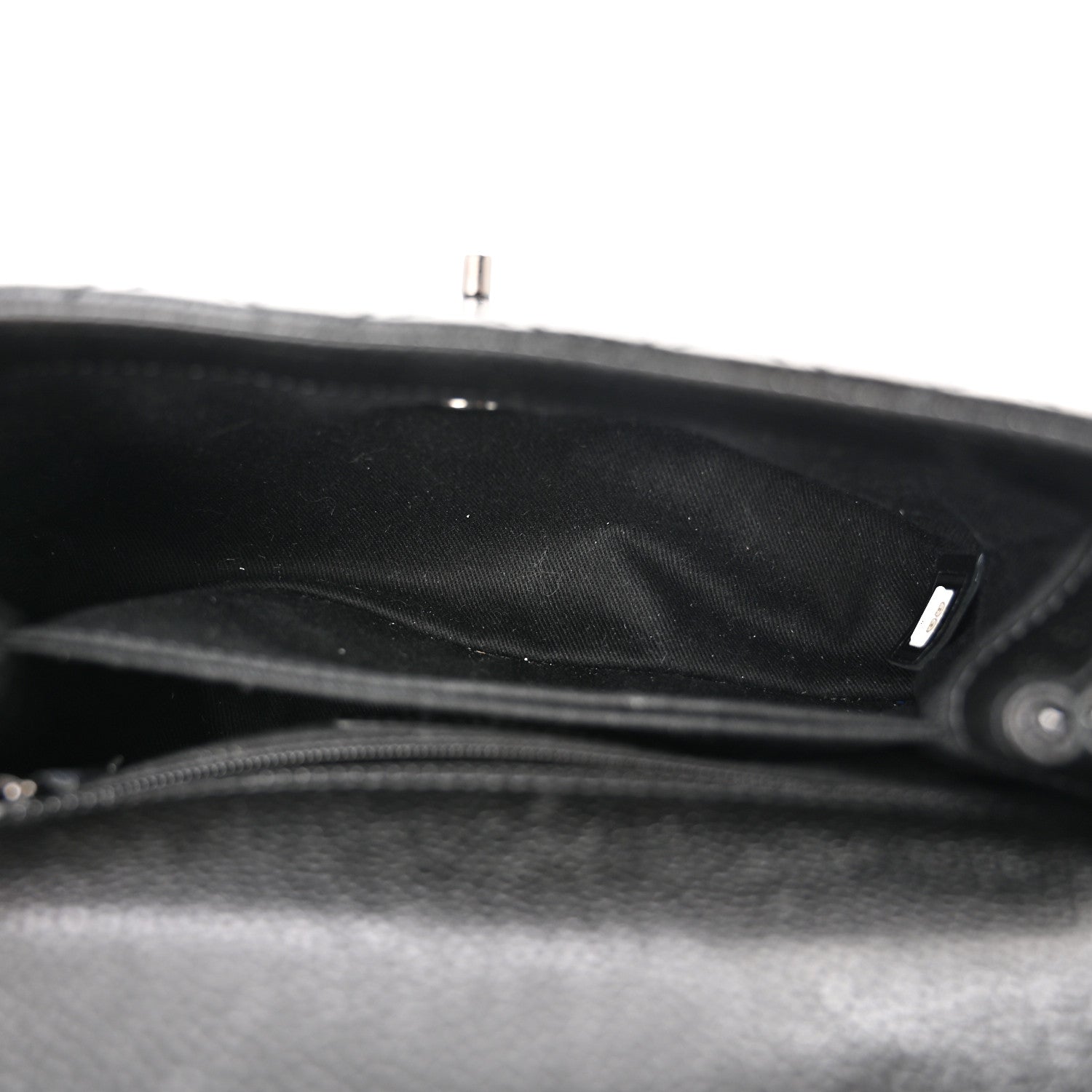 Chanel Caviar Quilted Mini Coco Handle Flap So Black 5 of 12