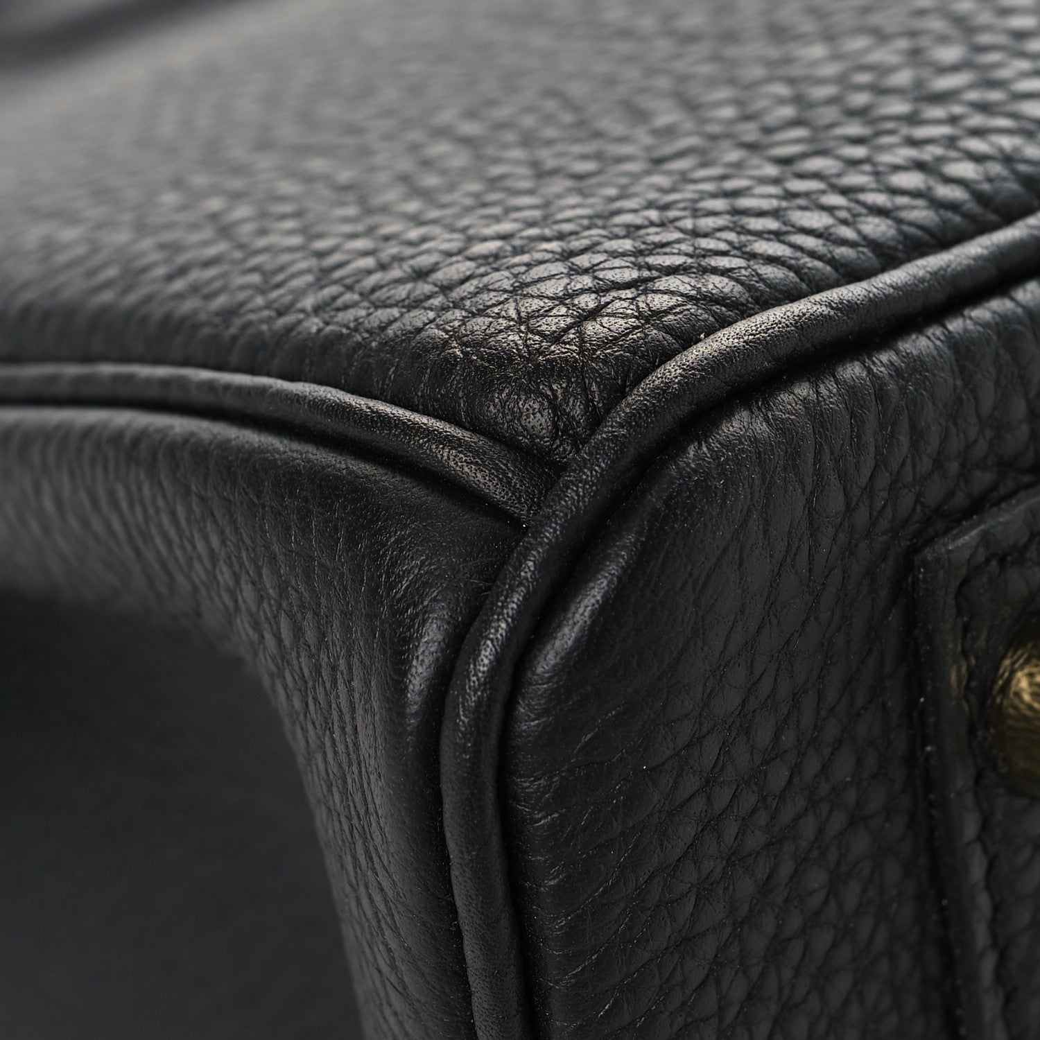 Hermes Togo Birkin 30 Black 11 of 13