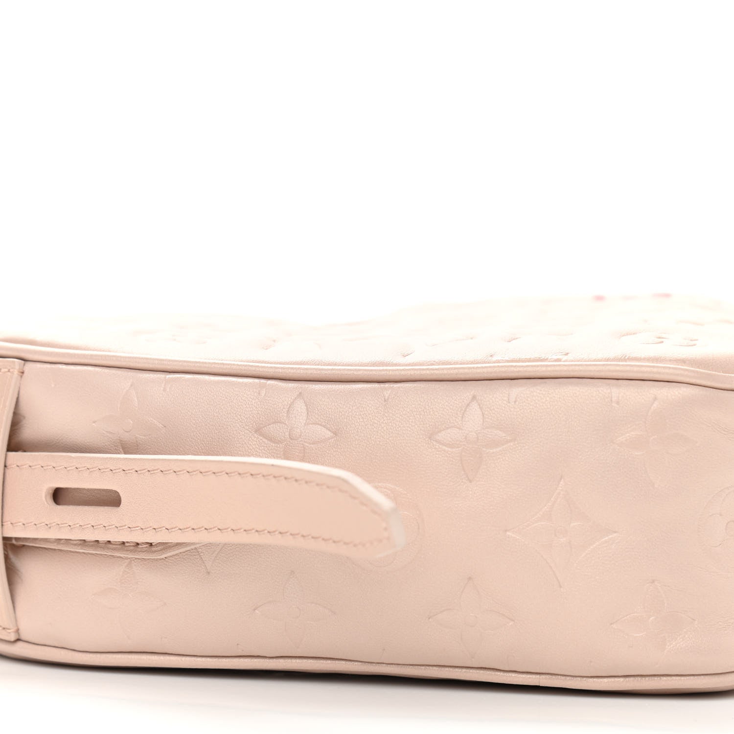 Louis Vuitton Lambskin Embossed Monogram Fall In Love Sac Coeur Light Pink 8 of 12