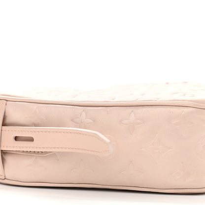 Louis Vuitton Lambskin Embossed Monogram Fall In Love Sac Coeur Light Pink 8 of 12