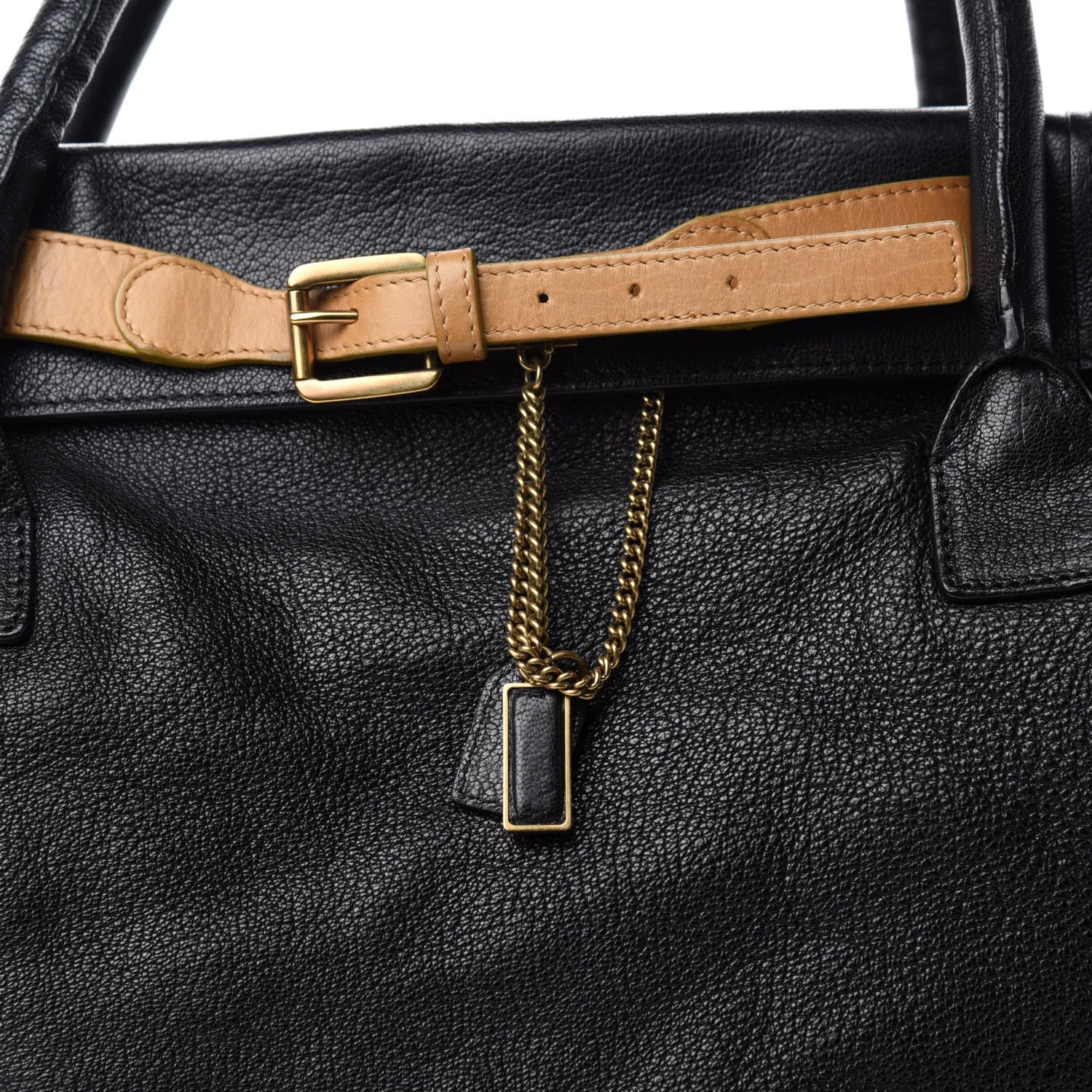 Chloe Goatskin Marlow Bag Black 10 of 10