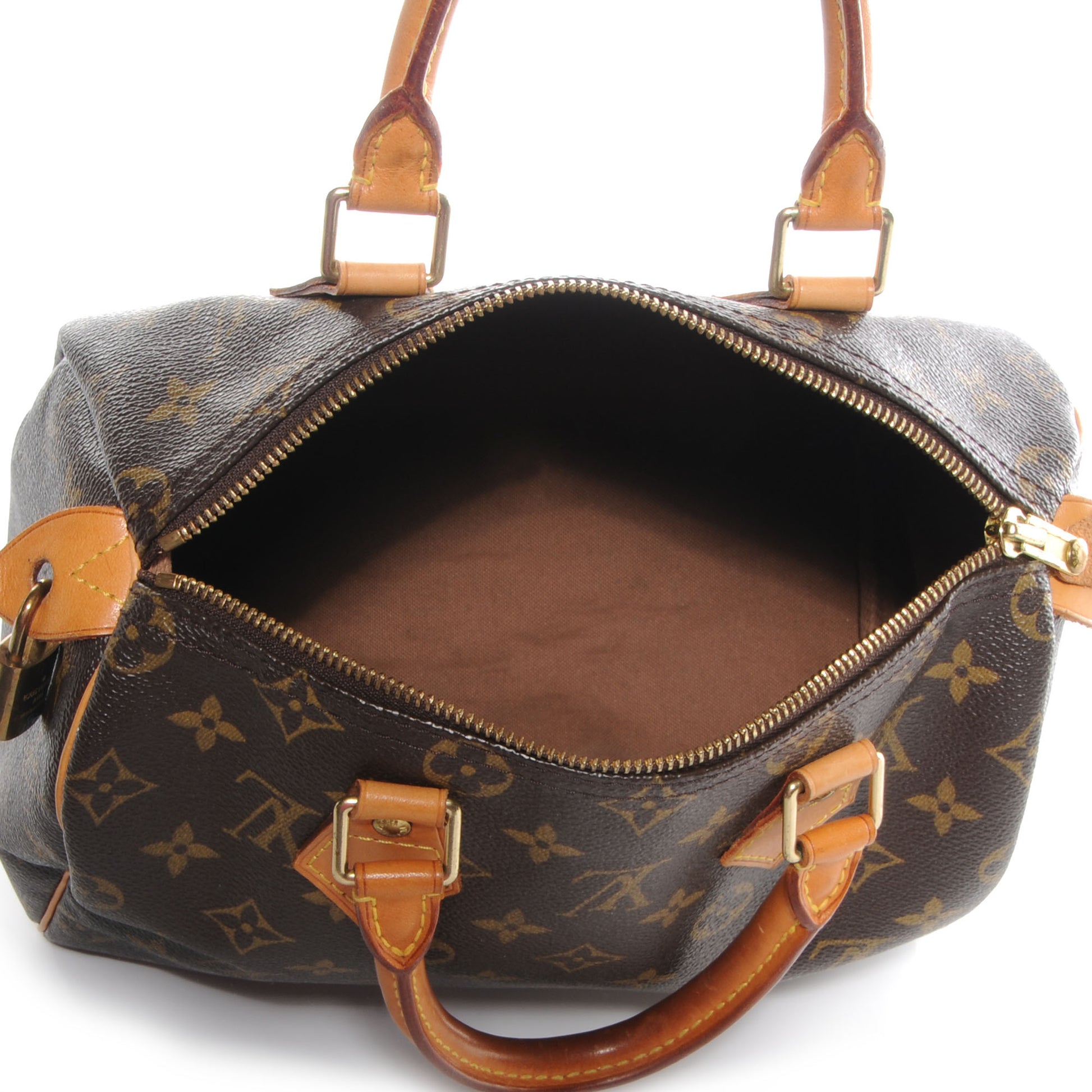Louis Vuitton Monogram Speedy 25 5 of 7