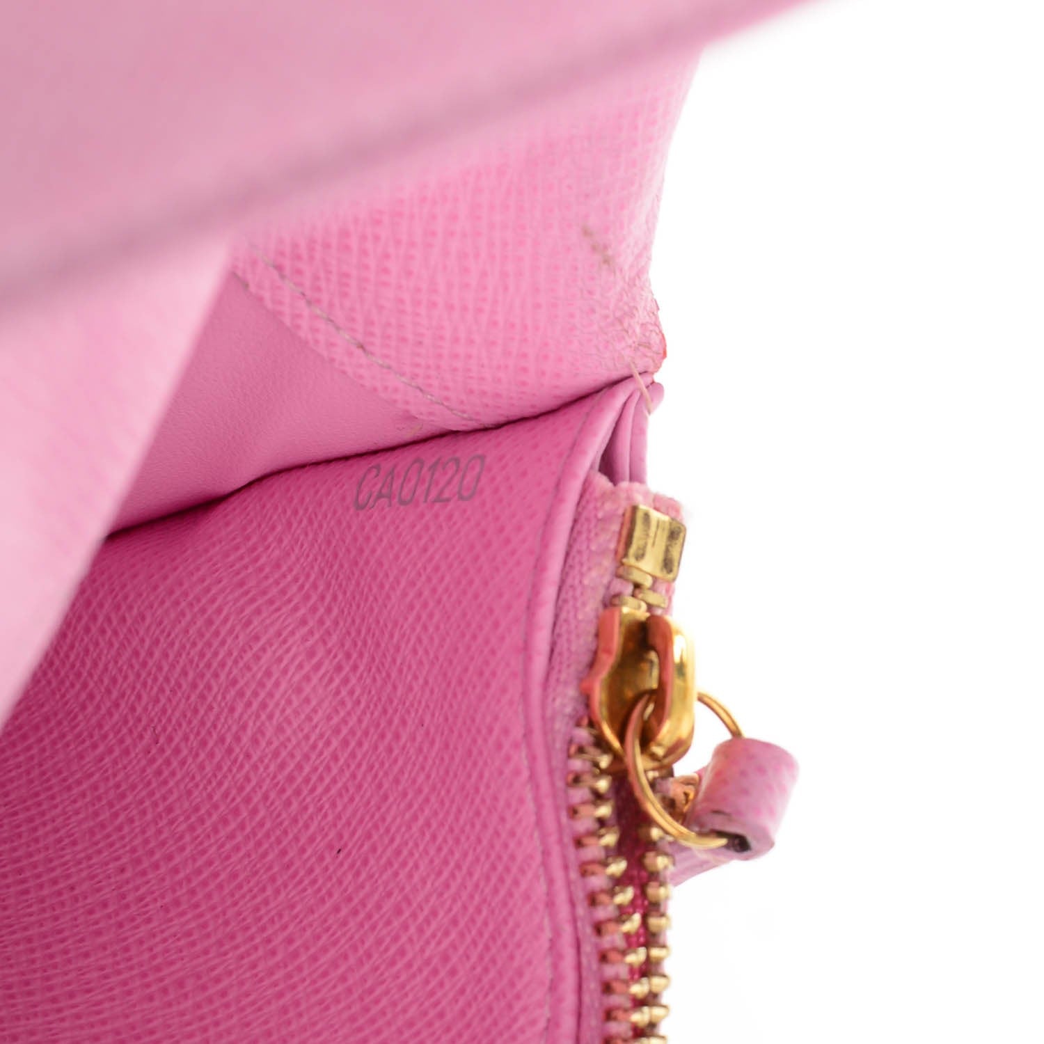 Louis Vuitton Monogram Multicolor Insolite Wallet White Litchi 7 of 7