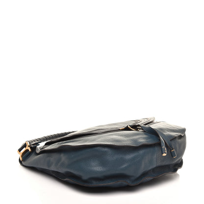 Chloe Calfskin Large Marcie Hobo Teal 4 of 9