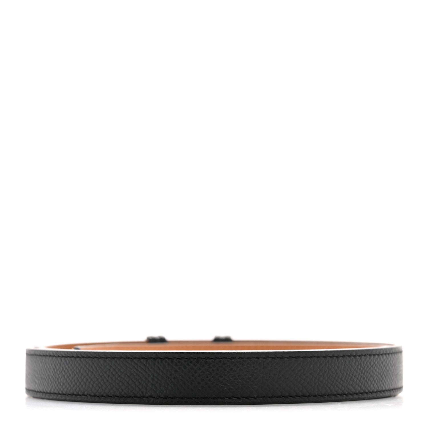 Hermes Epsom Kelly Belt Black 2 of 7