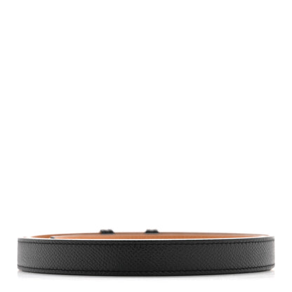 Hermes Epsom Kelly Belt Black 2 of 7