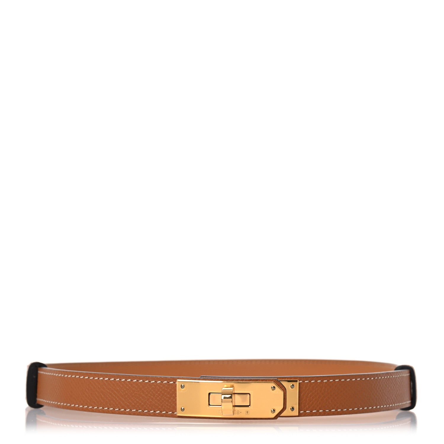 Hermes Epsom Kelly Belt Gold 1 of 4