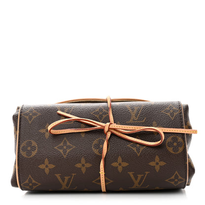 Louis Vuitton Monogram Jewelry Roll Pouch 1 of 10