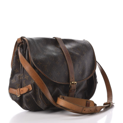 Louis Vuitton Monogram Saumur 35 4 of 20
