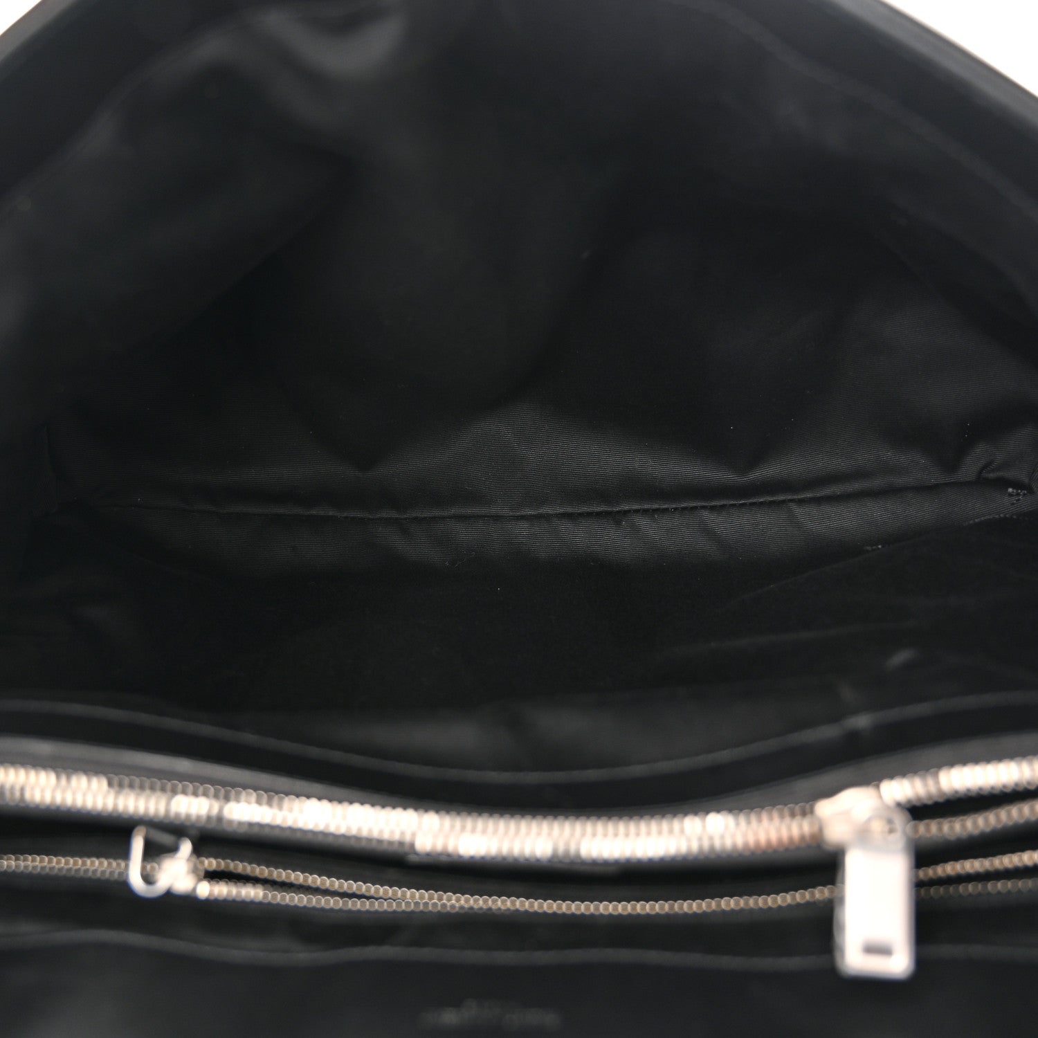 Saint Laurent Calfskin Y Quilted Monogram Large Loulou Chain Satchel Black 5 of 11