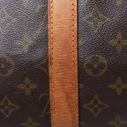 Louis Vuitton Monogram Keepall Bandouliere 55 11 of 14