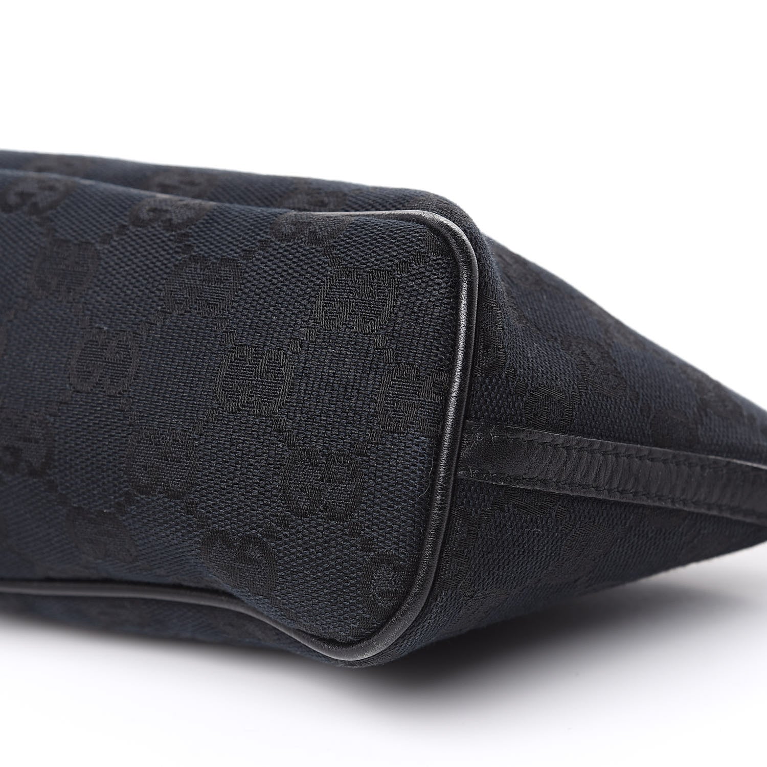 Gucci Monogram Boat Pochette Black 9 of 12