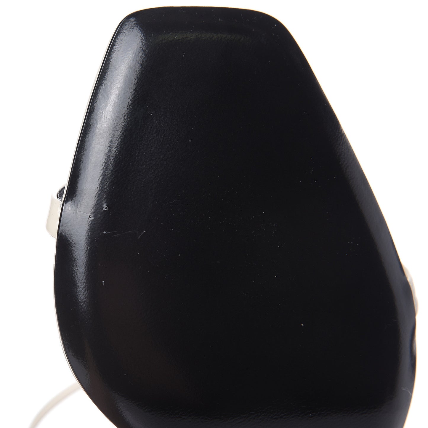 Patent Calfskin Opyum Sandals 39.5 Neutro
