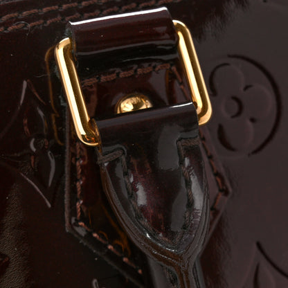 Louis Vuitton Vernis Alma GM Amarante 12 of 12
