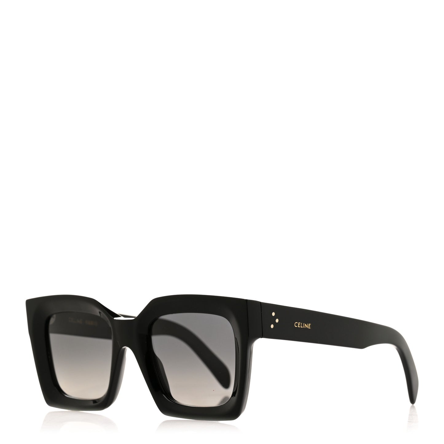 Acetate Square Sunglasses CL401301 Black