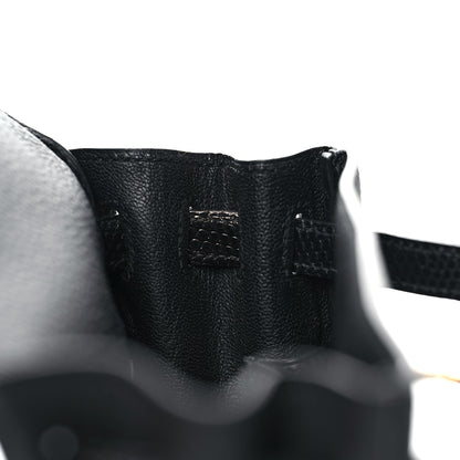 Hermes Togo Lizard Kelly Retourne Touch 25 Black 17 of 38