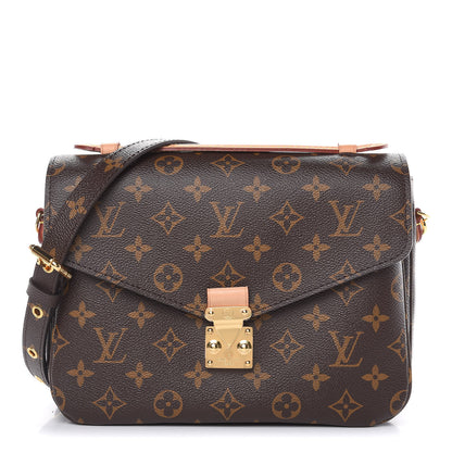 Louis Vuitton Monogram Pochette Metis 1 of 9
