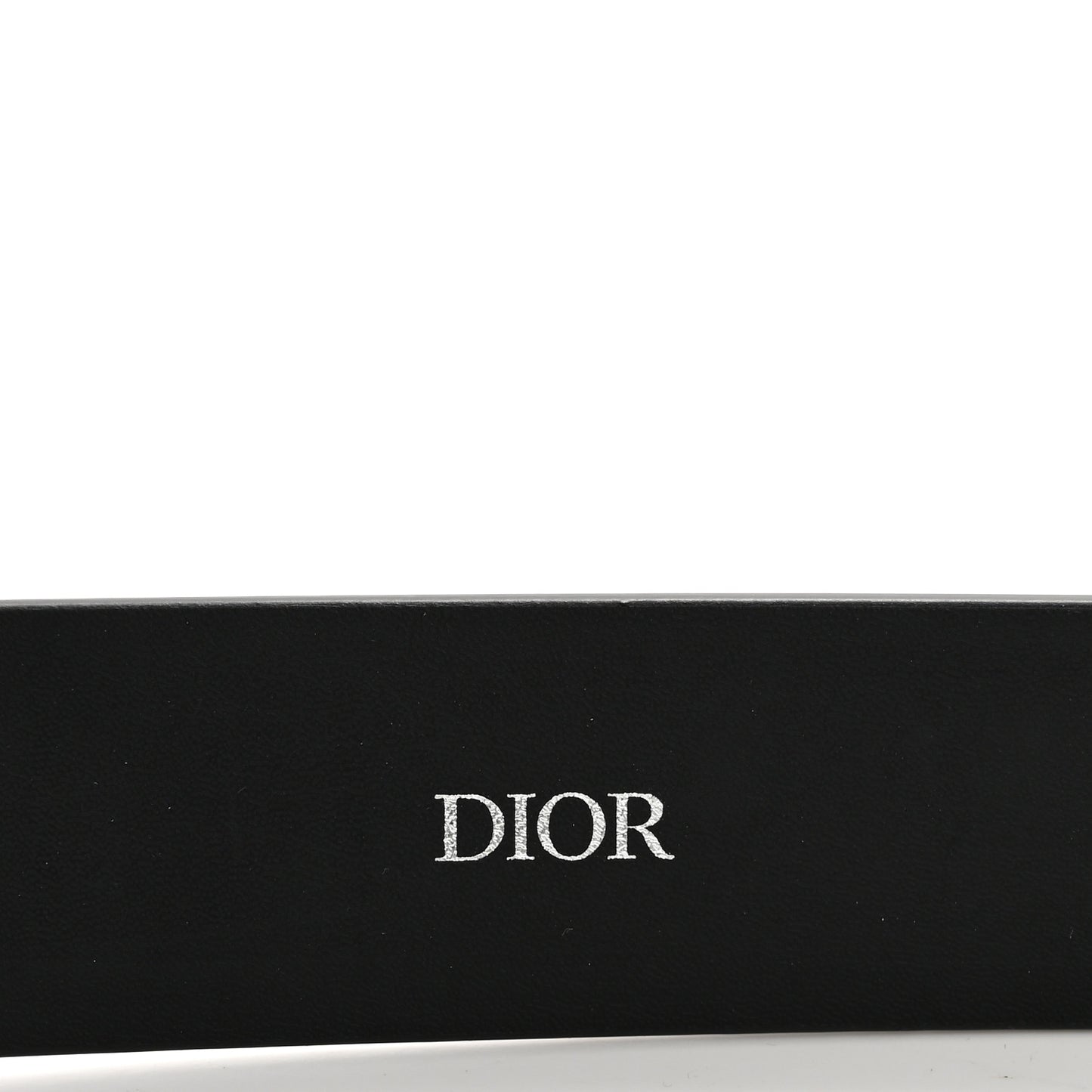 Calfskin Dior Homme 30mm Belt 95 38 Black