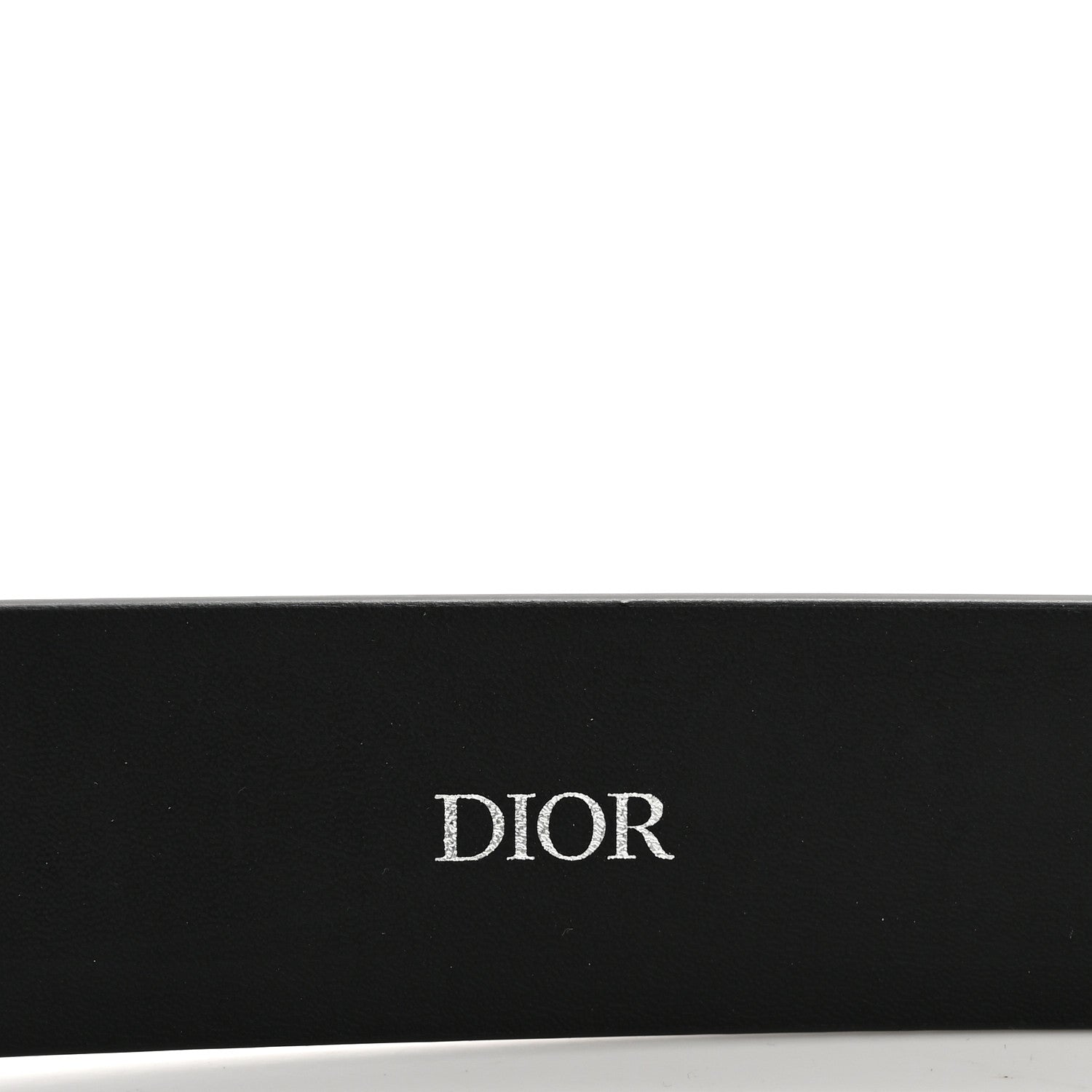 Christian Dior Calfskin Dior Homme 30mm Belt 95 38 Black 5 of 6