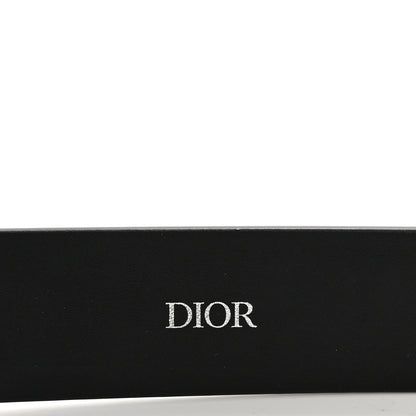 Christian Dior Calfskin Dior Homme 30mm Belt 95 38 Black 5 of 6