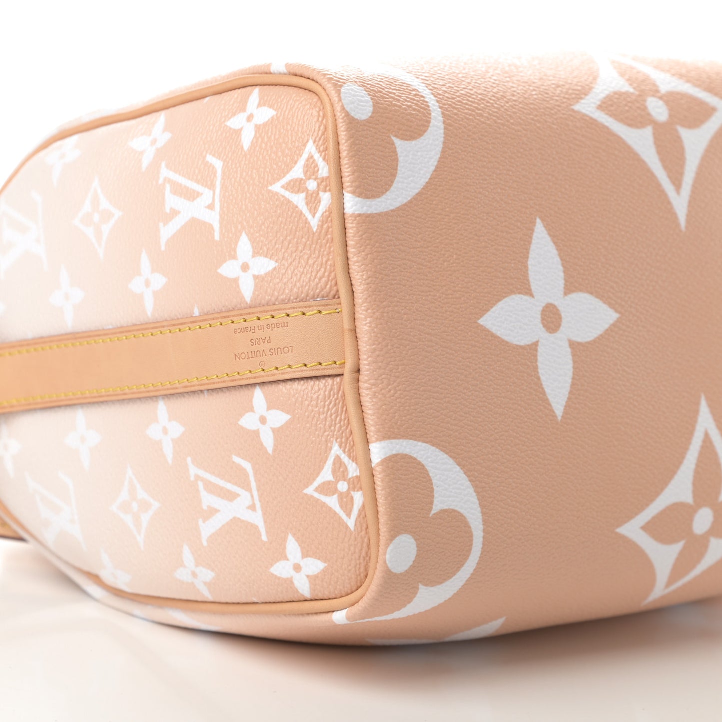 Monogram Giant By The Pool Speedy Bandouliere 25 Brume