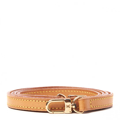 Louis Vuitton Vachetta 12mm Long Shoulder Strap 1 of 3