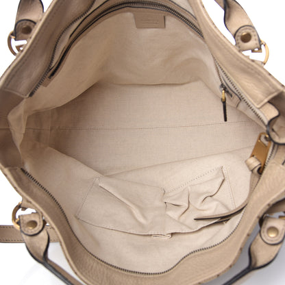 Gucci Monogram Medium Miss GG Top Handle Bag Light Brown 6 of 11