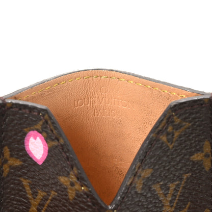 Louis Vuitton Monogram Cherry Blossom Mirror With Case Brown 6 of 8