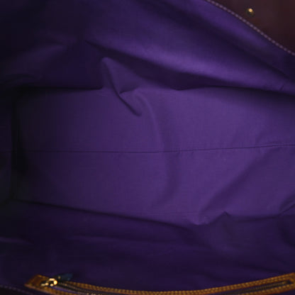 Louis Vuitton Vernis Reade GM Purple 5 of 13