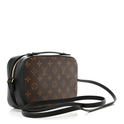 Louis Vuitton Monogram Saintonge Black 3 of 10